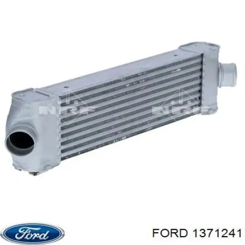 Купити 1371241 Ford Радіатор интеркуллера