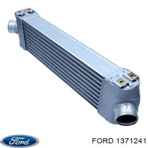 1371241 Ford радіатор интеркуллера