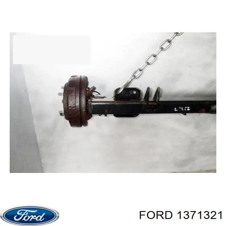 1371321 Ford Підвіска задня