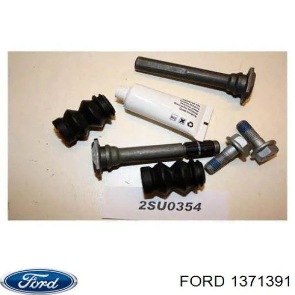 Купити 1371391 Ford Супорт гальмівного, заднього