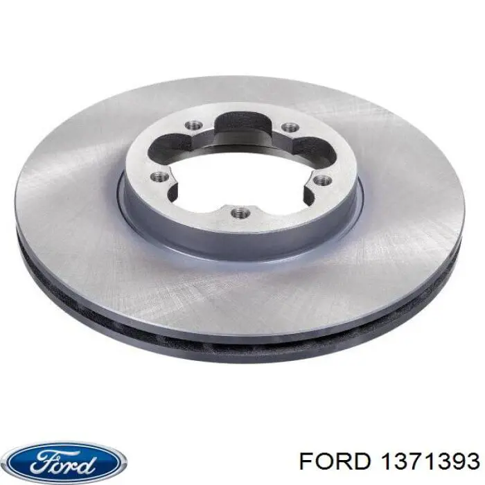 Диск гальмівний передній Ford 1371393