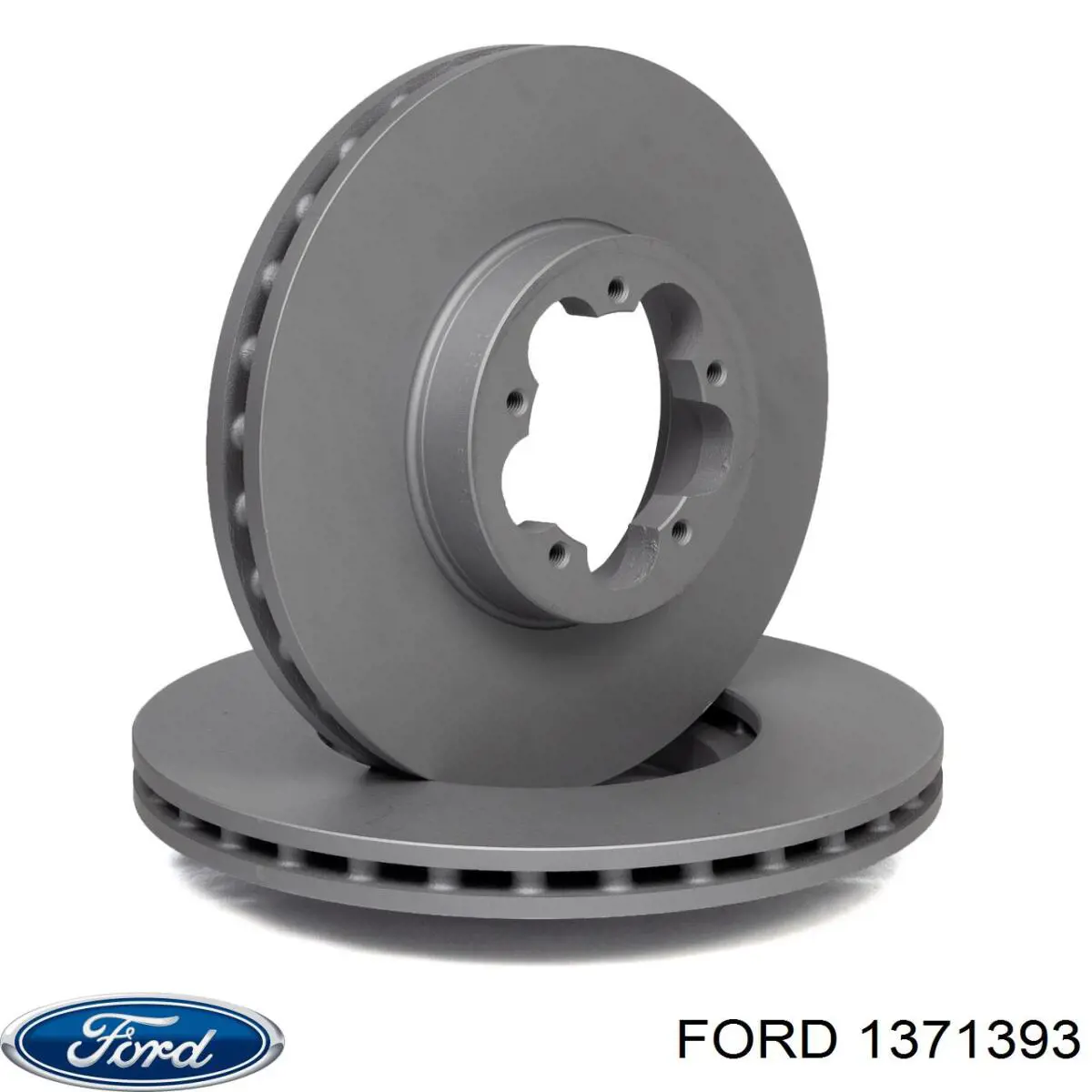 Купити 1371393 Ford Ротор гальмівний