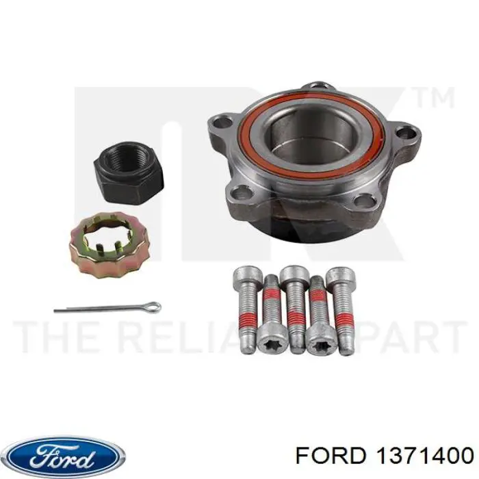 Купити 1371400 Ford Підшипник ступиці передньої