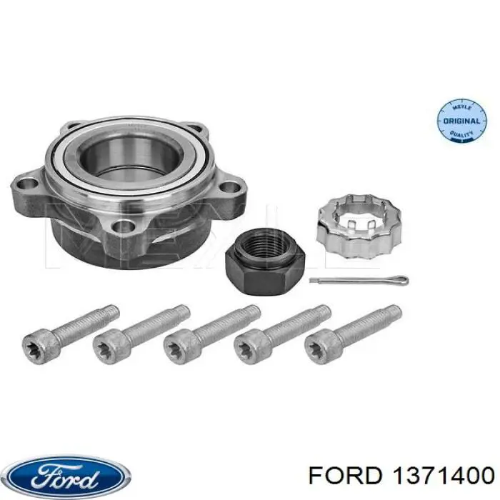 Комплект підшипник маточини передньої Ford 1371400 ціна, від 33.49 USD
