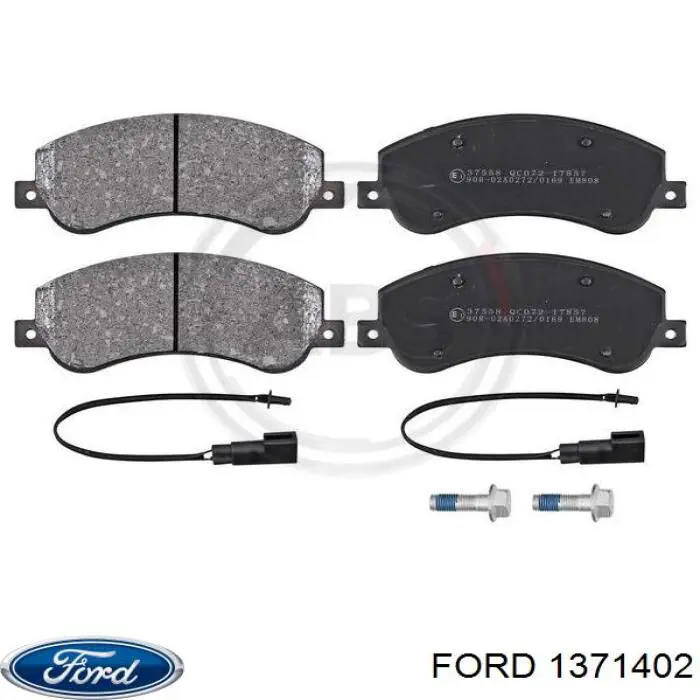Гальмівні колодки Ford 1371402 ціна, від 29.17 USD