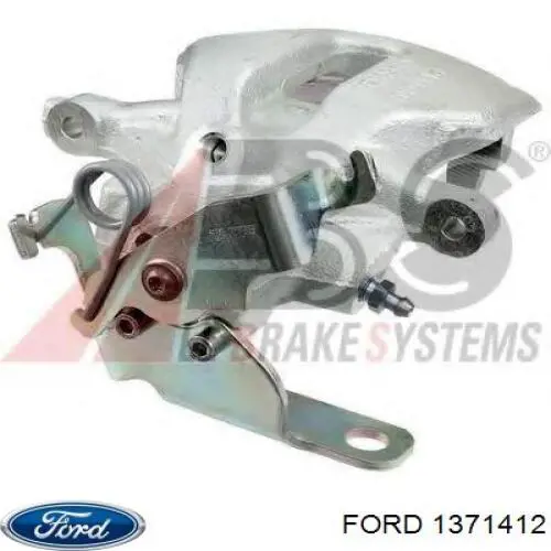 1371412 Ford Супорт гальмівний задній лівий