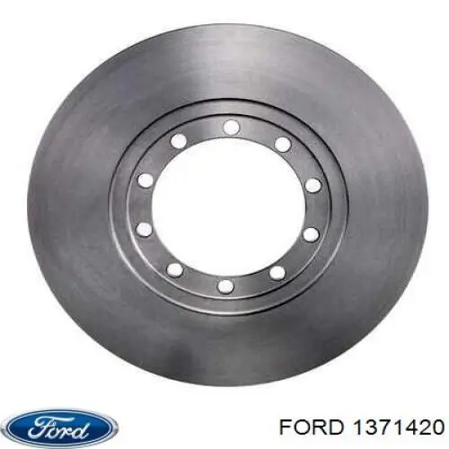 Гальмівні диски 1371420 Ford