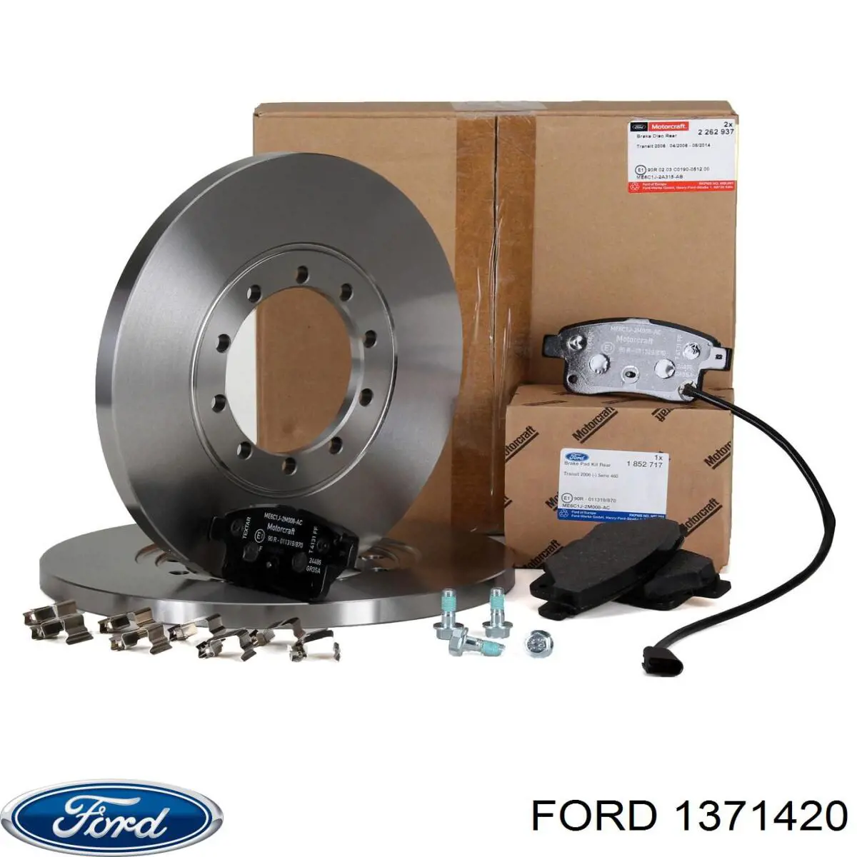Задні дискові гальма Ford 1371420 ціна, від 32.03 USD
