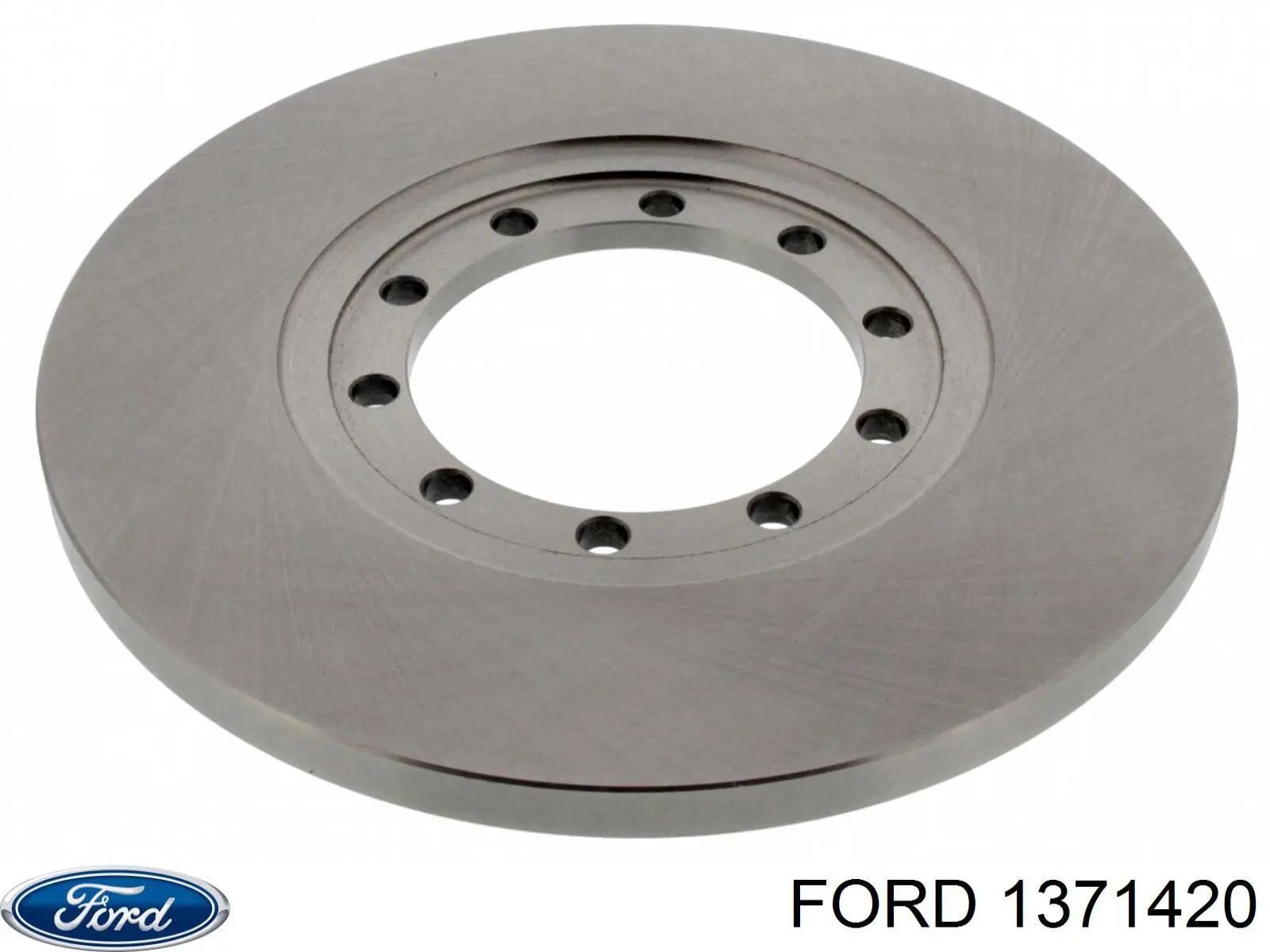 Диск гальмівний задній Ford 1371420