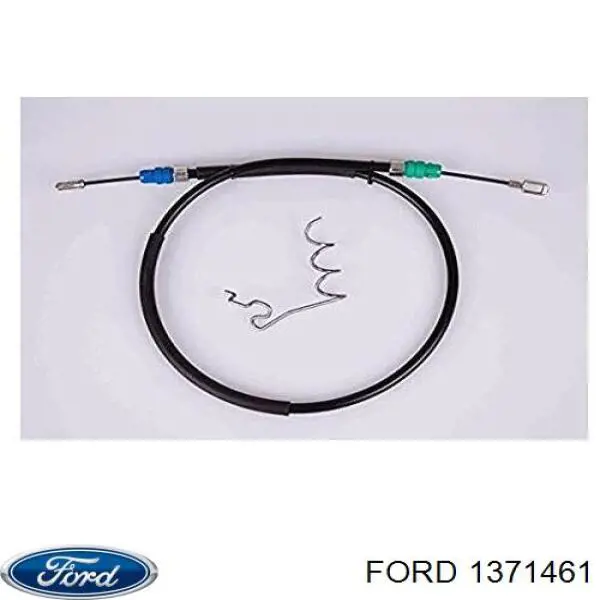 Купити 1371461 Ford Трос ручного гальма задній, правий