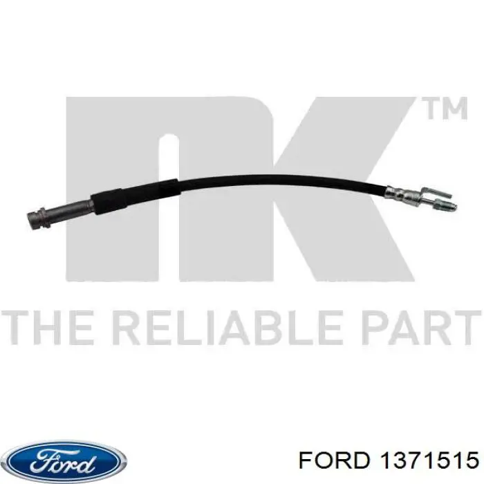 Шланг гальмівний передній Ford 5350915 ціна, від 11.25 USD