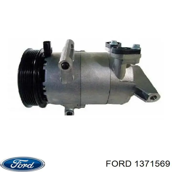 Купити 1371569 Ford Компресор кліматичної установки