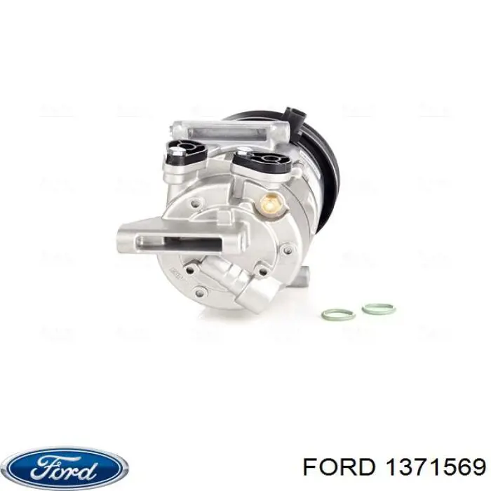 Компресор кондиціонера 1371569 Ford