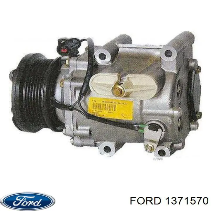 Компресор кондиціонера 1371570 Ford