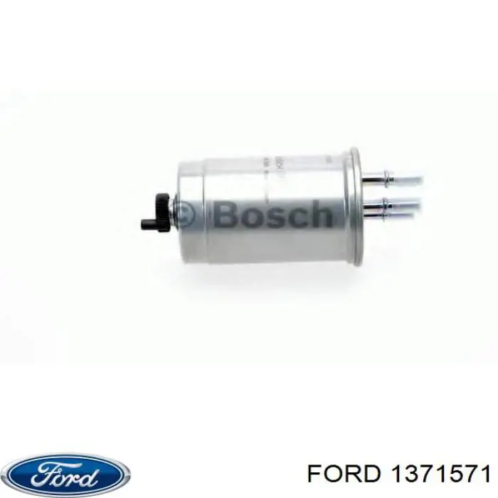 Купити 1371571 Ford Радіатор системи охолодження кондиціонера