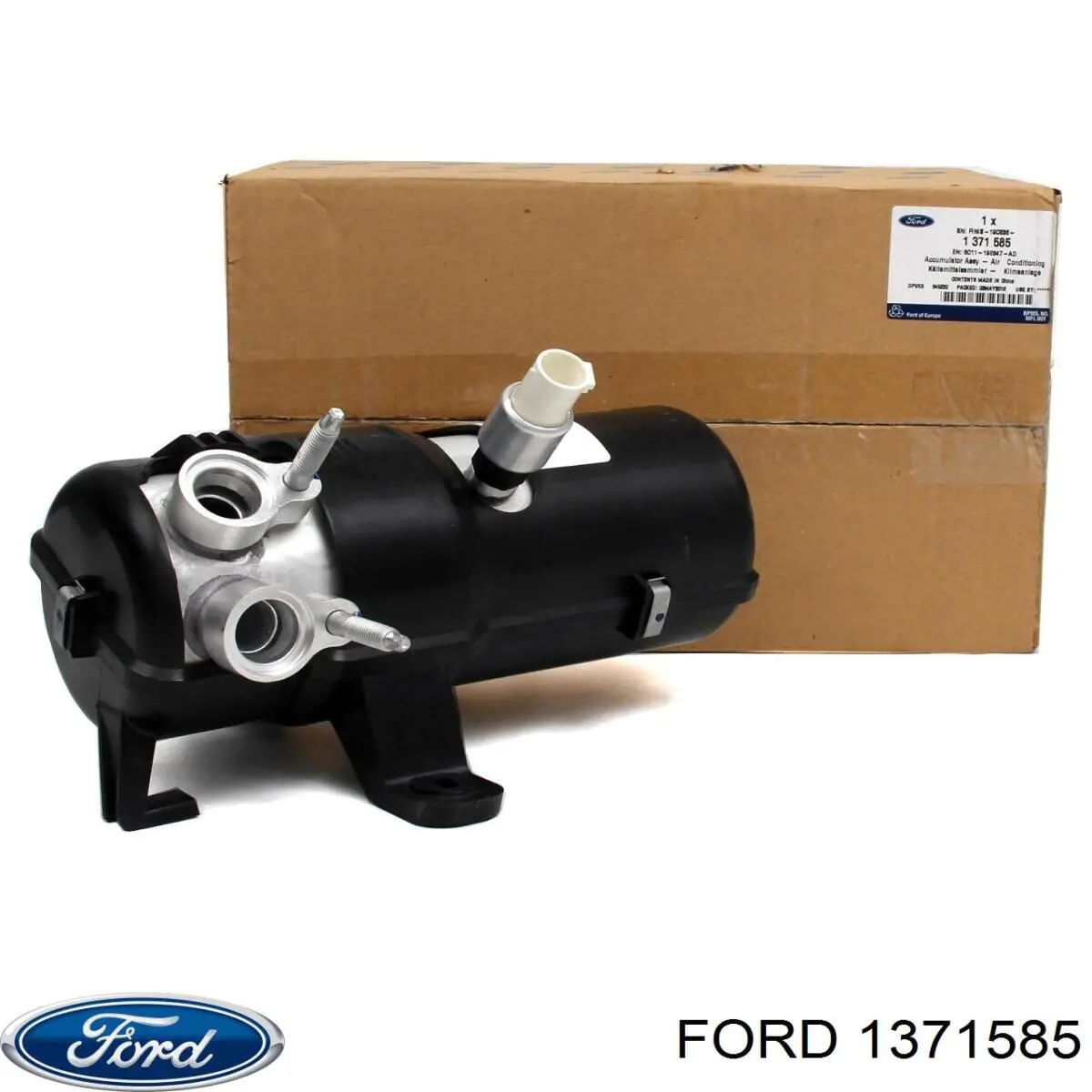 Ресивер-осушувач кондиціонера Ford 1371585 ціна, від 77.38 USD