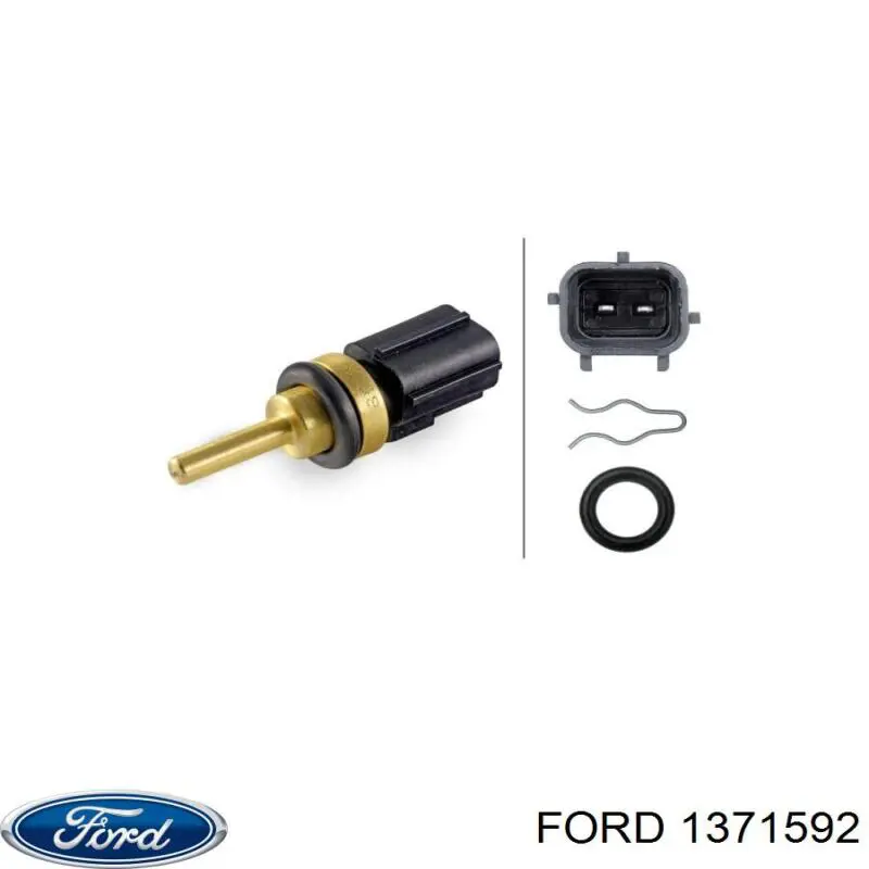 Термодатчик охолоджуючої рідини Ford 1371592 ціна, від 12.37 USD