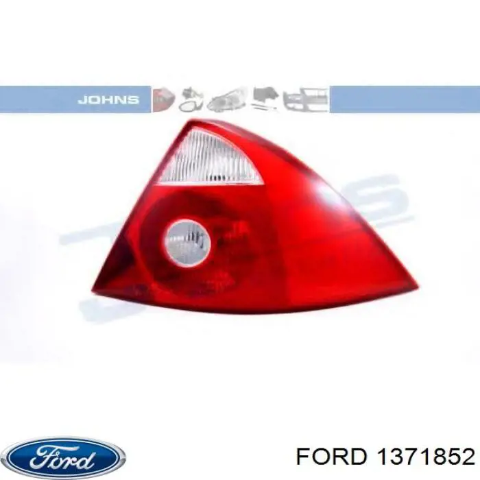 Ліхтар задній правий 1371852 Ford