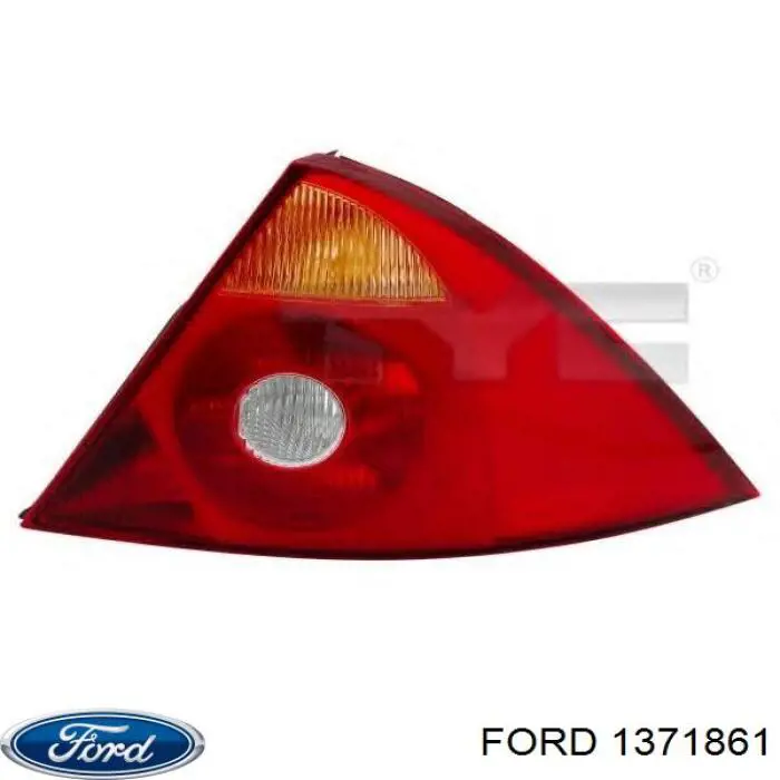 1371861 Ford ліхтар задній лівий