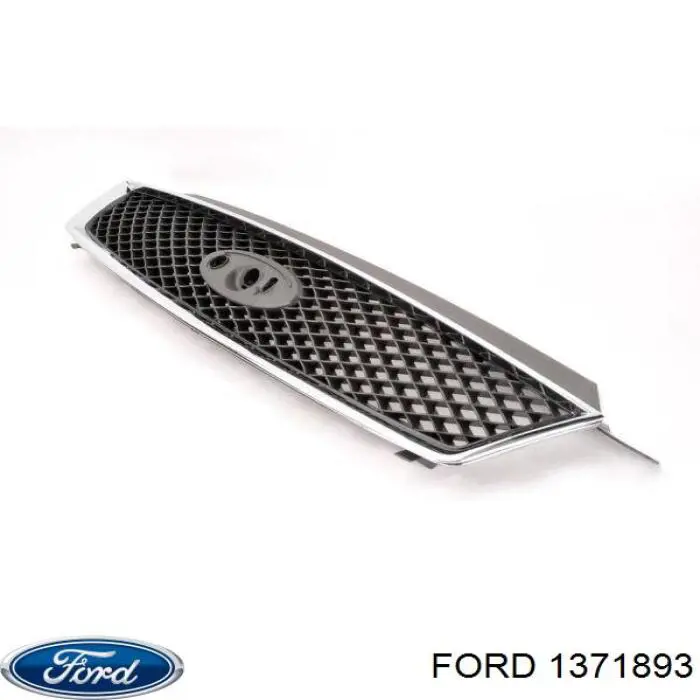 1371893 Ford решітка радіатора