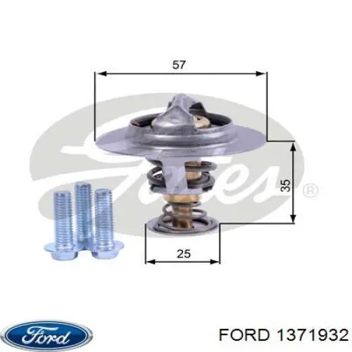 1371932 Ford термостат