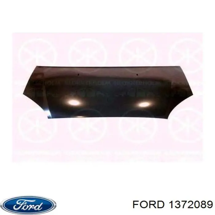 Капот Ford 1372089 ціна, від 106.38 USD