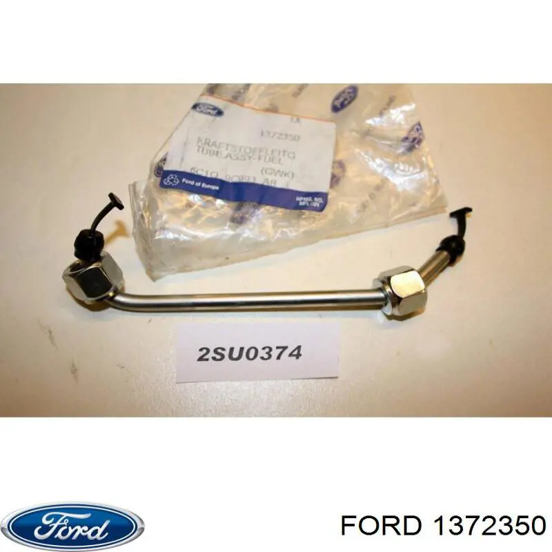 1372350 Ford трубка паливна форсунки 1-го циліндру