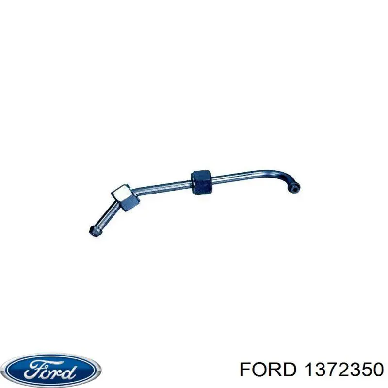 Купити 9659296780 Fiat/Alfa/Lancia Трубка паливна форсунки 1-го циліндру