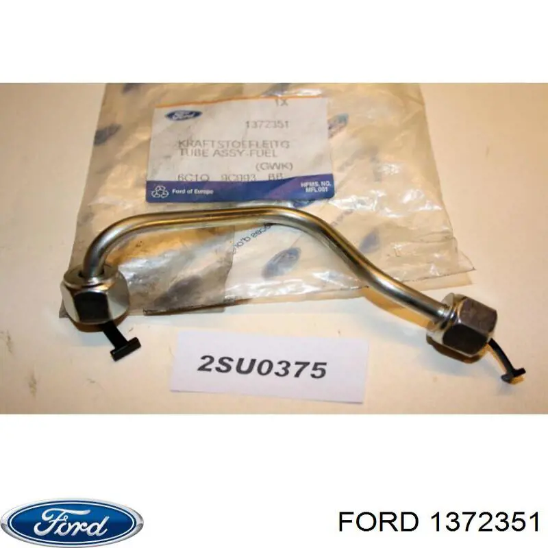 Трубка паливна форсунки 2-го циліндру Ford 1372351 ціна, від 6.75 USD