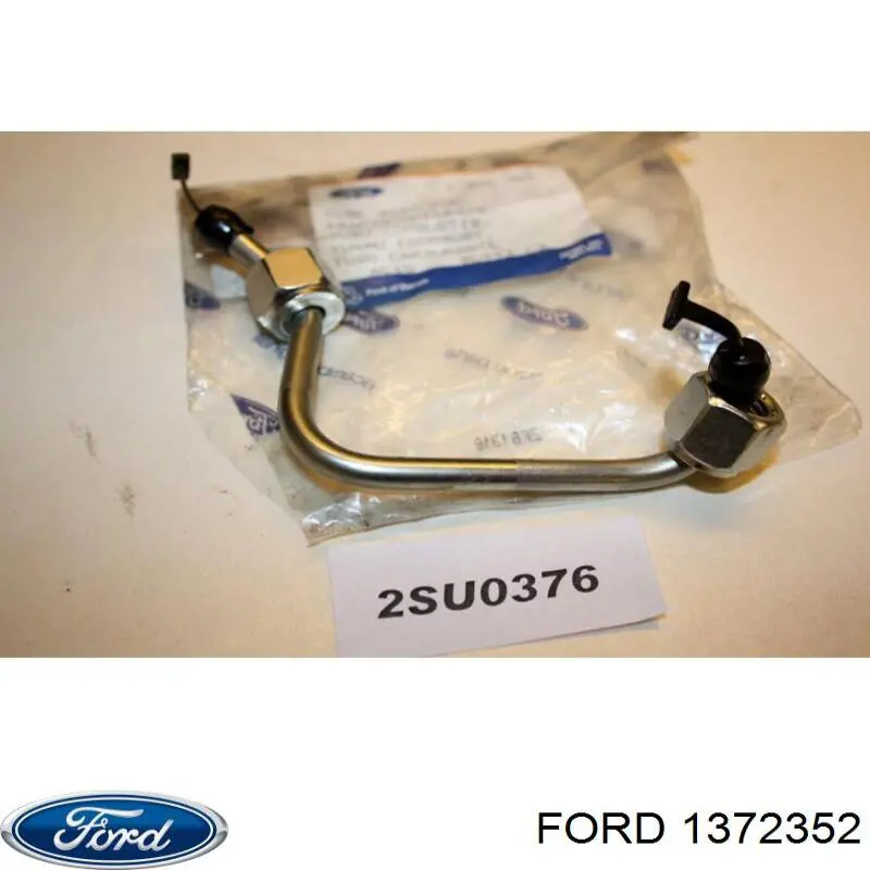 1372352 Ford трубка паливна форсунки 3-го циліндру
