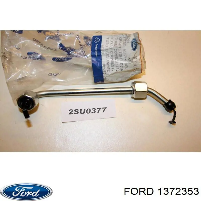 1372353 Ford трубка паливна форсунки 4-го циліндру