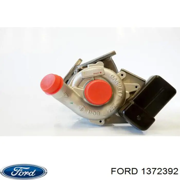 6C1Q6K682DB Ford Турбонаддув