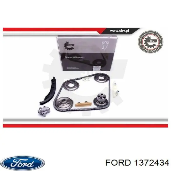 Натягувач ланцюга ГРМ Ford 1372434 ціна, від 41.47 USD