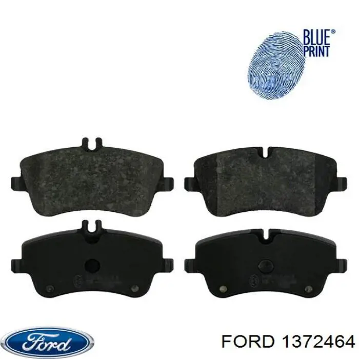 Замок передніх пасажирських дверей Ford 1372464 ціна, від 38.59 USD