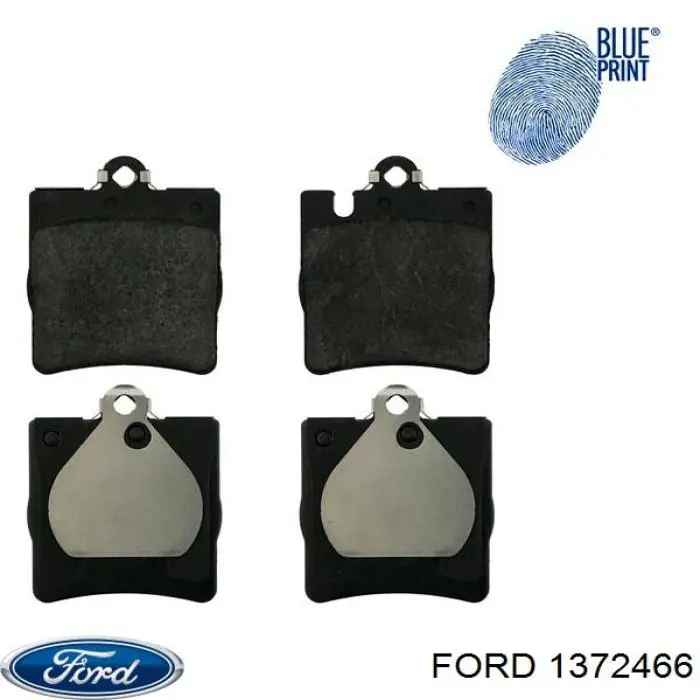 1372466 Ford Замок водійських дверей