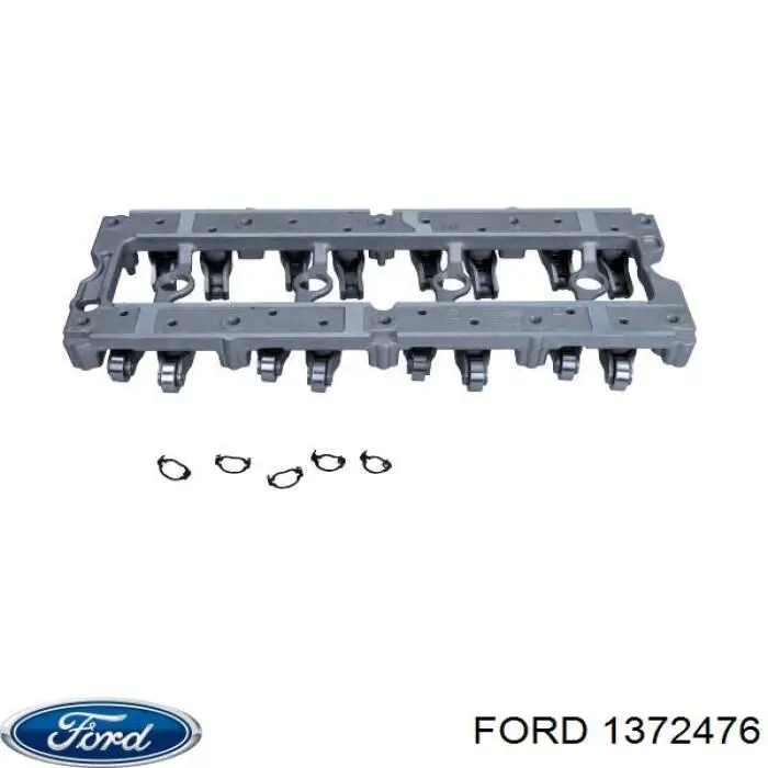 1372476 Ford Блок коромисел/клапанних важелів (постіль)