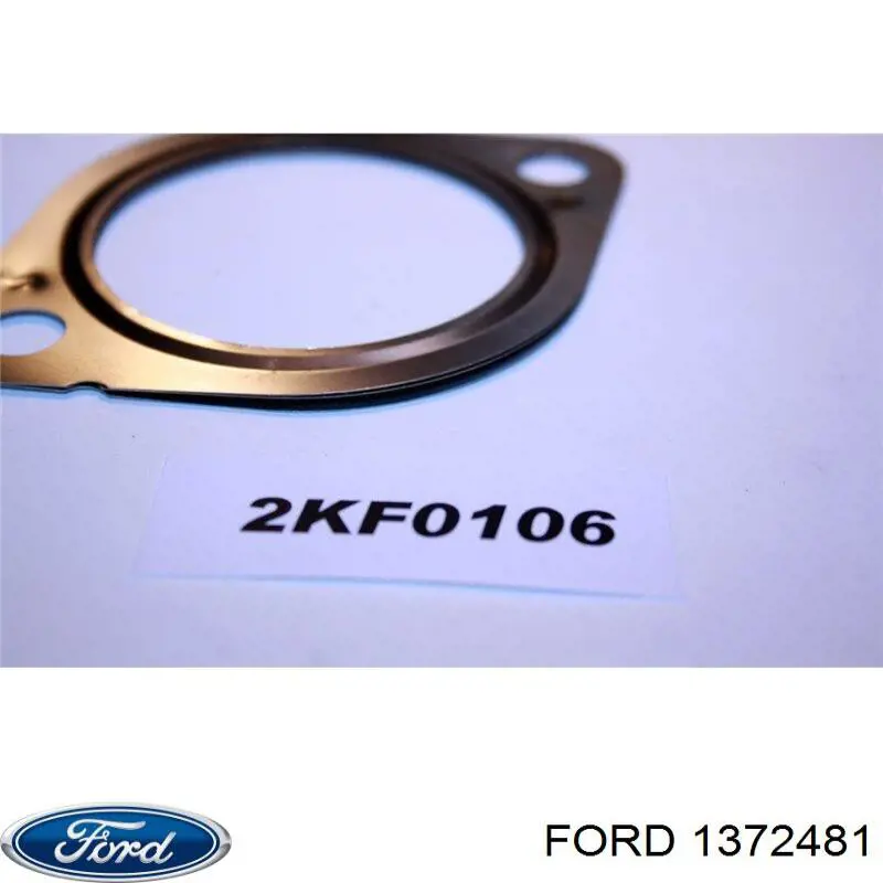 Прокладка холодильника EGR системи рециркуляції газів Ford 1372481 ціна, від 4.22 USD