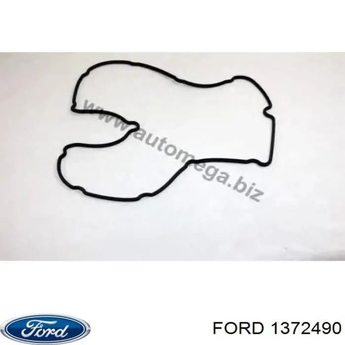 1372490 Ford Прокладка кришки клапанної 