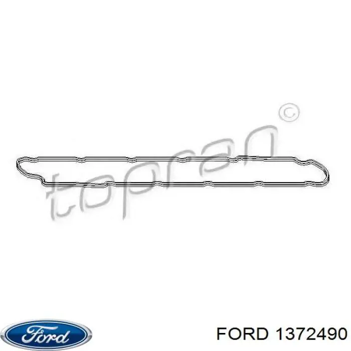 Прокладка клапанної кришки 1372490 Ford