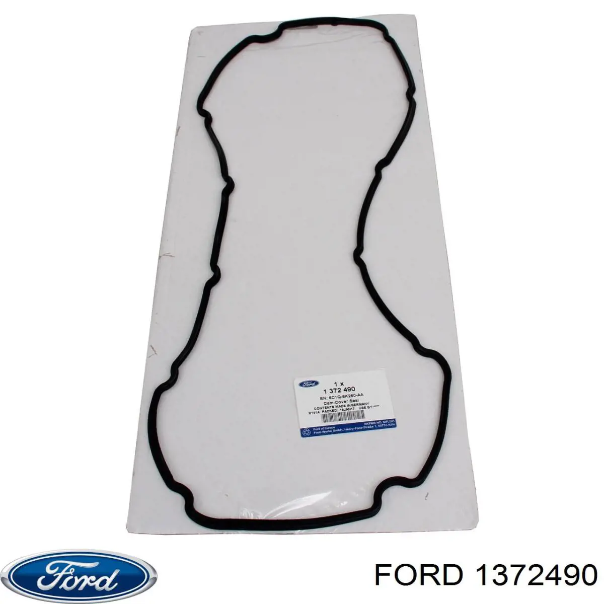 Прокладка клапанної кришки двигуна Ford 1372490 ціна, від 16.58 USD