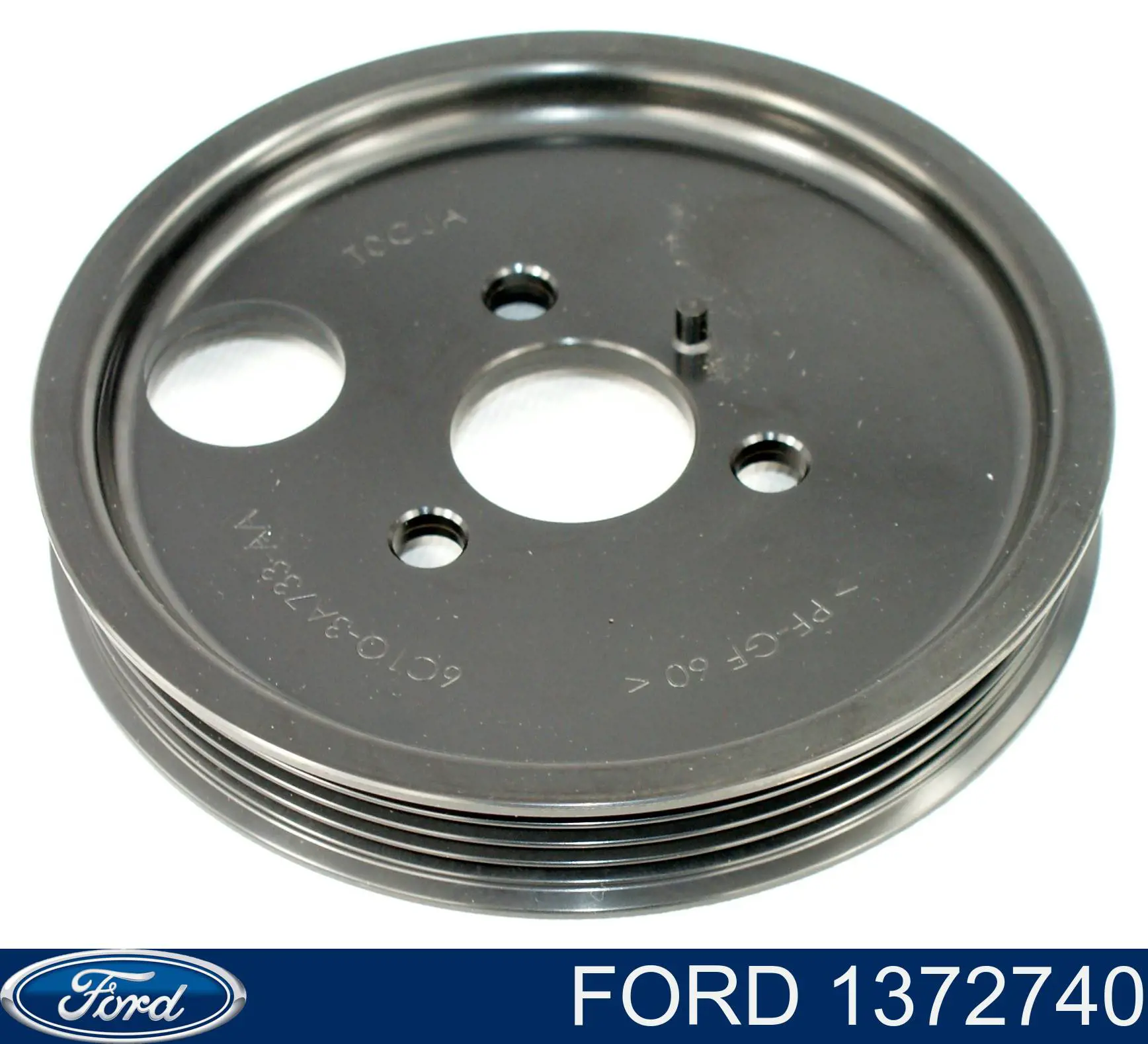1372740 Ford Шків лопатевого насоса гідропідсилювача керма