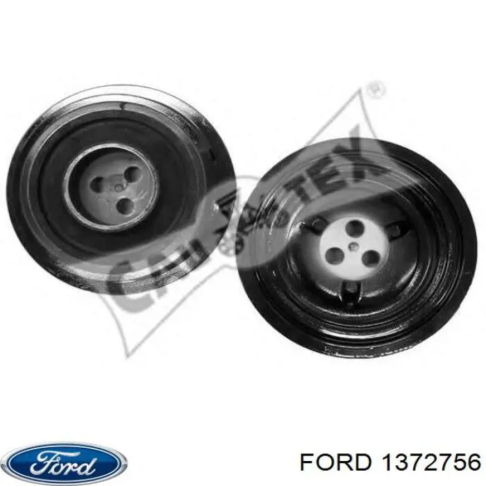 Шків колінвала (демпфер ) Ford 1372756 ціна, від 71.08 USD