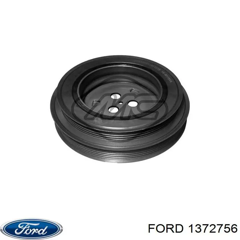 Демпферний шків колінвала Ford 1372756