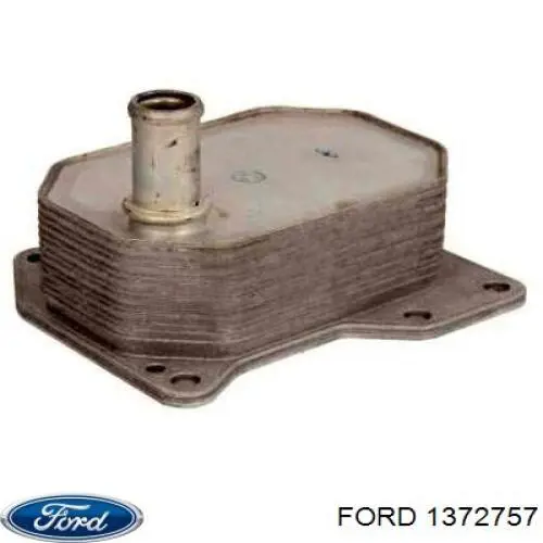 1372757 Ford радіатор масляний