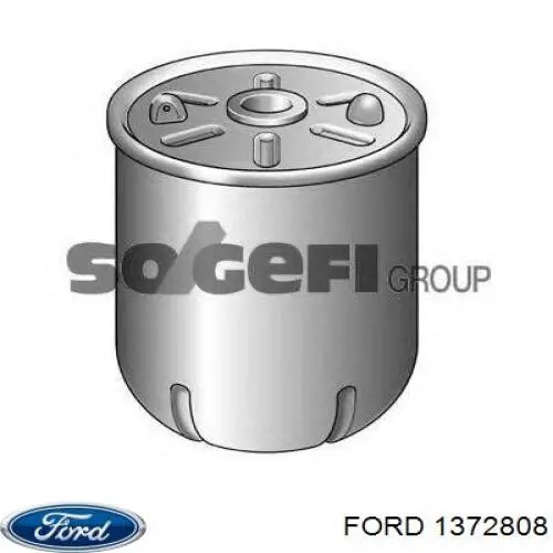 Купити 1372808 Ford Фільтр очищення масла відцентровий