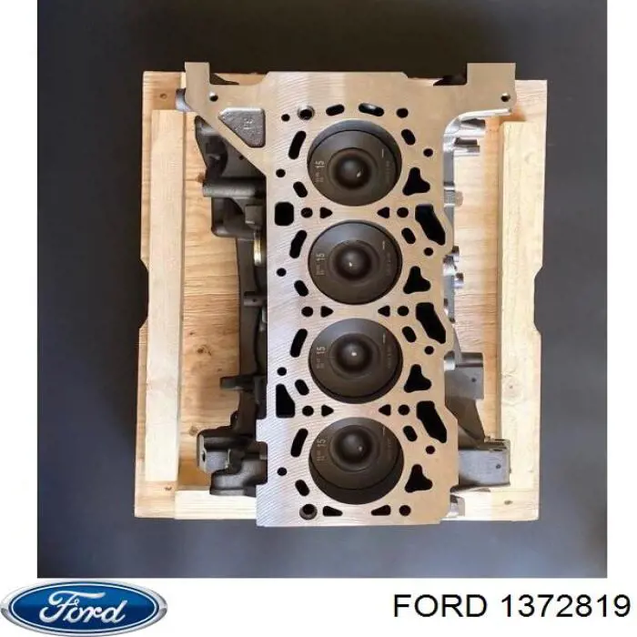 8772702STD Ford блок циліндрів двигуна