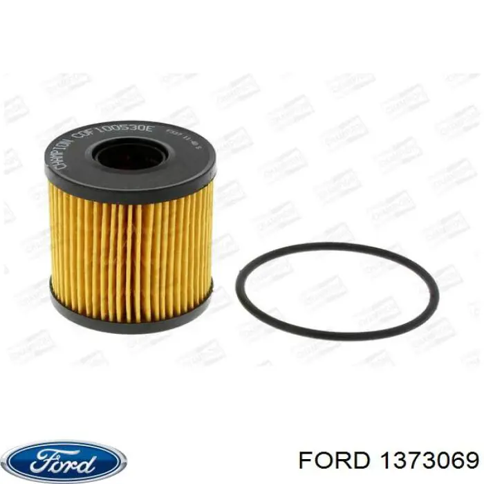 Купити 1373069 Ford Фільтр очищення масла відцентровий