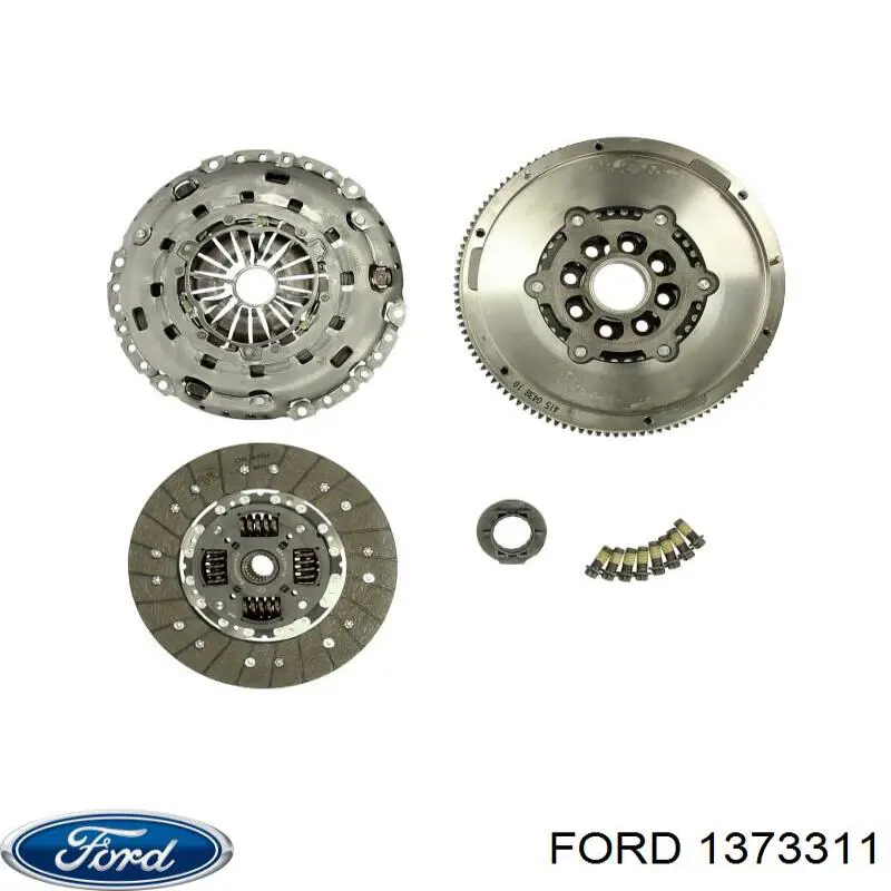 Купити 1373311 Ford Маховик із зубчастим ободом в зборі