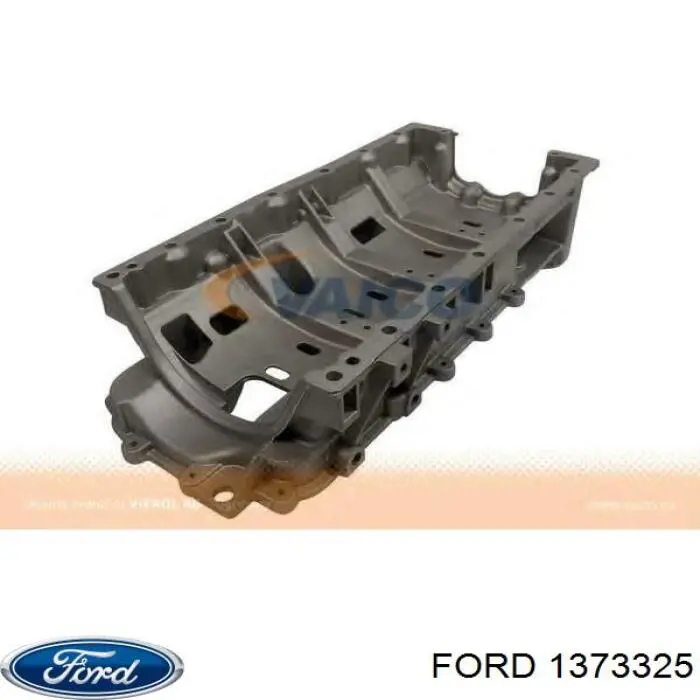 1373325 Ford піддон масляний картера двигуна, верхня частина