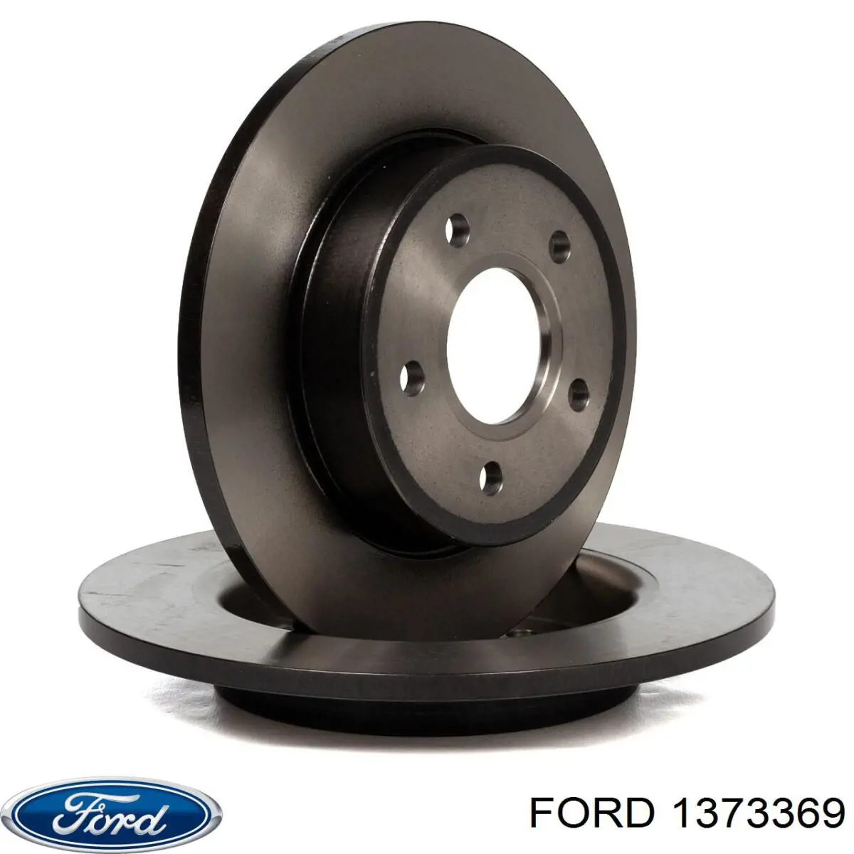 Гальмівні диски передні 1373369 Ford